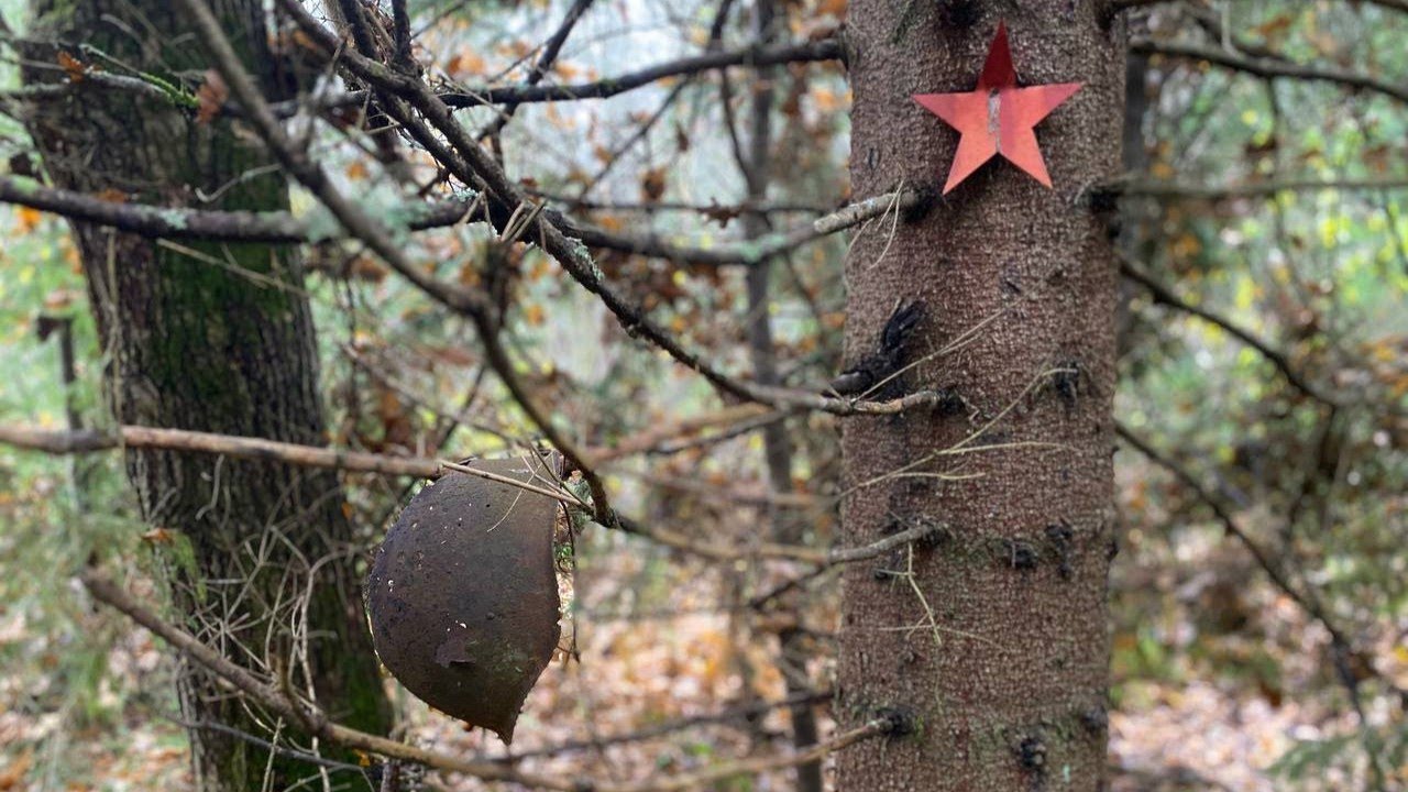 Они погибли за Родину 5 . Раскопки в Рамушевском коридоре смерти.