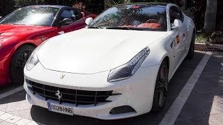 White ferrari ff - cavalcade 2014 hq