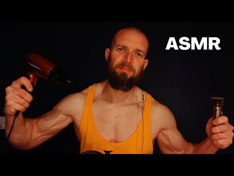 ASMR Haircut Roleplay | Positive Affirmations | Slow Gentle Trigger Sounds For Relaxation & Sleep