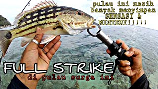 GELASA ISLAND DAY 2 END || FULL STRIKE DI PULAU SURGA TERSEMBUNYI DI BANGKA❗️