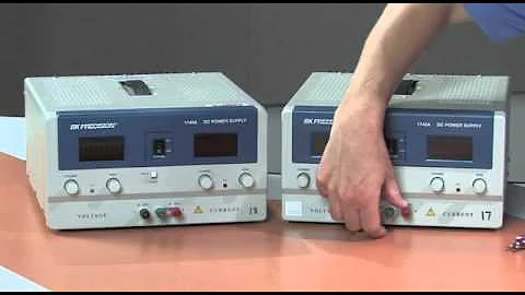 ENGR 313 - Connecting Multiple Power Supplies