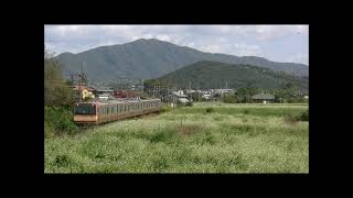 ＪＲ水戸線　2023/10/11　普通列車（赤電）