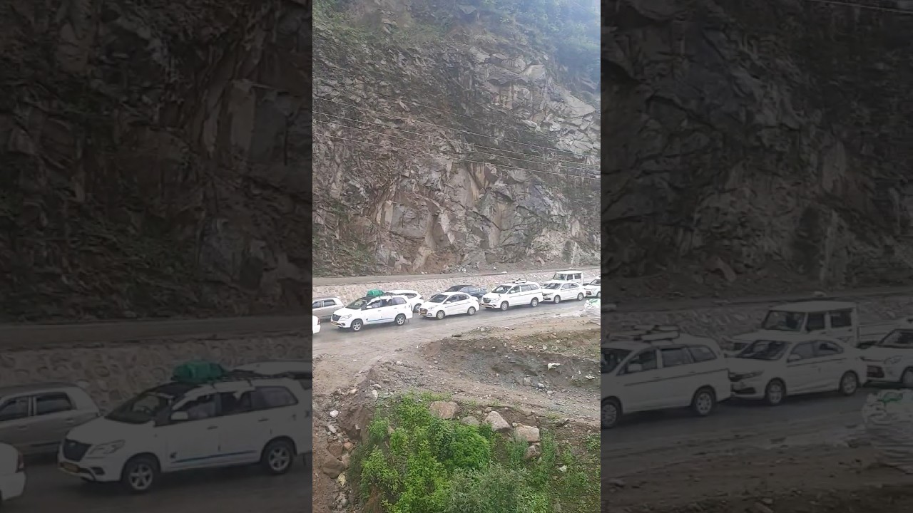 Pandoh famous  traffic jam