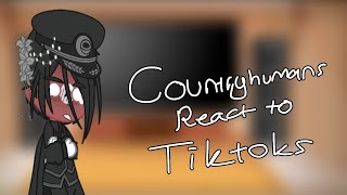 Countryhumans React to Tiktoks | 1/? | #countryhumans