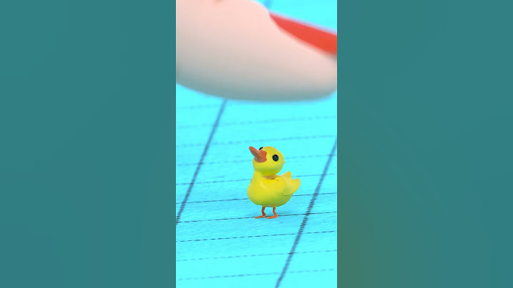Little duck Song 🐤🐤 (Funny Animation) #shorts #comedy #animation #funnyvideos