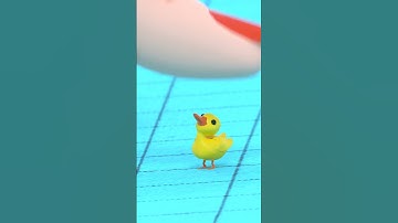 Thumbnail of Little duck Song 🐤🐤 (Funny Animation) #shorts #comedy #animation #funnyvideos
