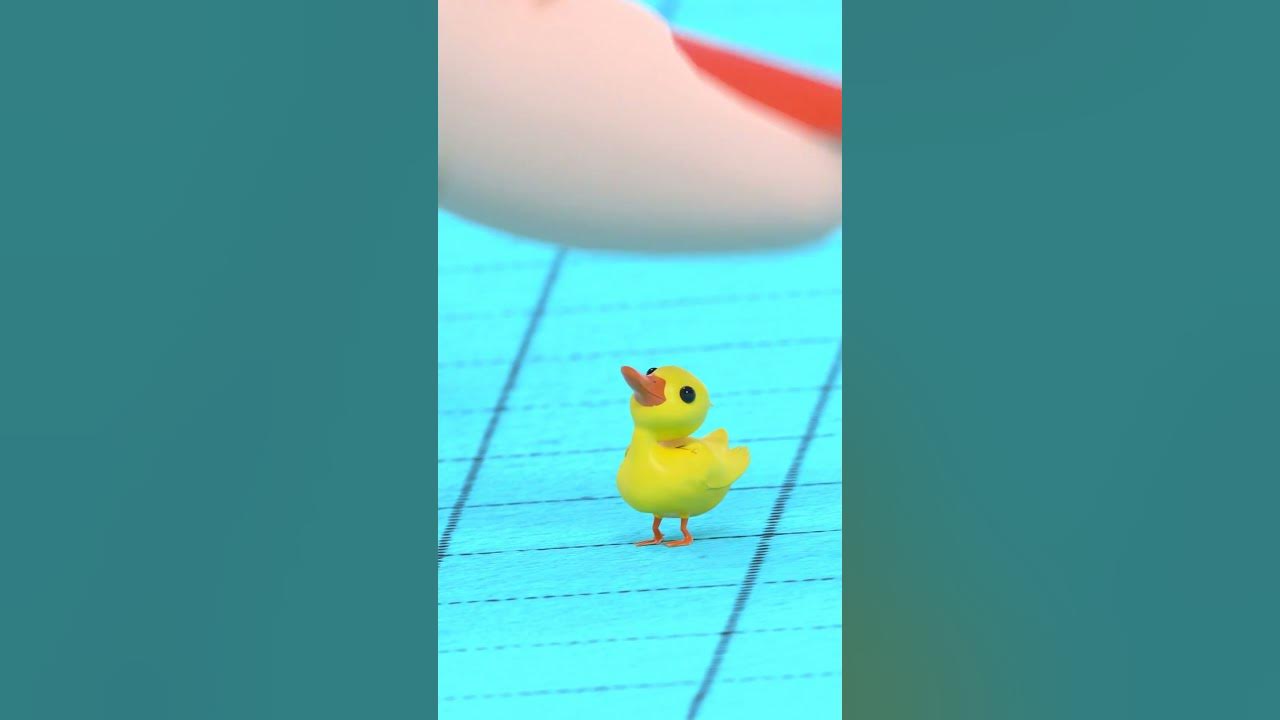 Little duck Song 🐤🐤 (Funny Animation) #shorts #comedy #animation #funnyvideos