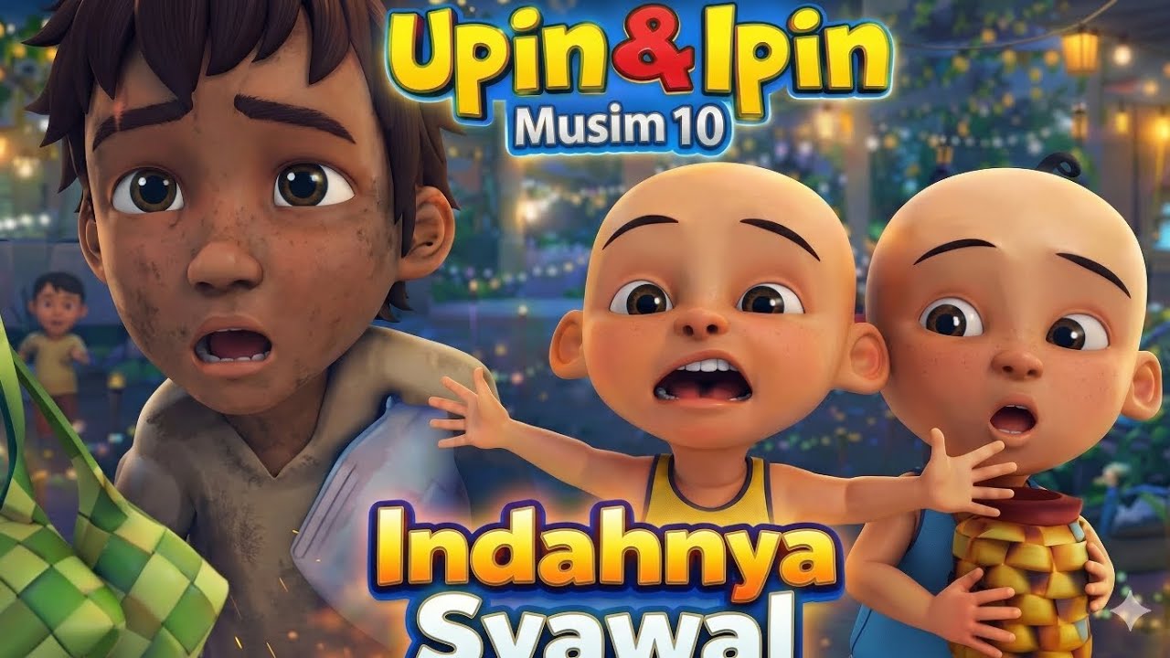 Upin & Ipin Episode Terbaru | Indahnya Syawal (musim 10)  2026