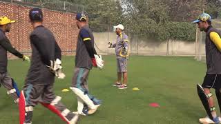 Wicketkeepeing Master Class at National Cricket Academy Lahore