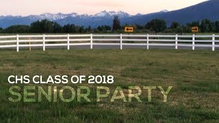 Senior Party In Review 2K18