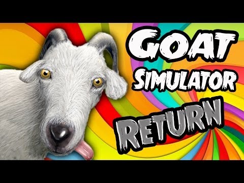 Видео: Он Вернулся - Goat Simulator - №4