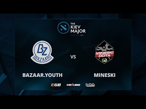 Bazaar.Youth vs Mineski, The Kiev Major SEA Main Qualifiers