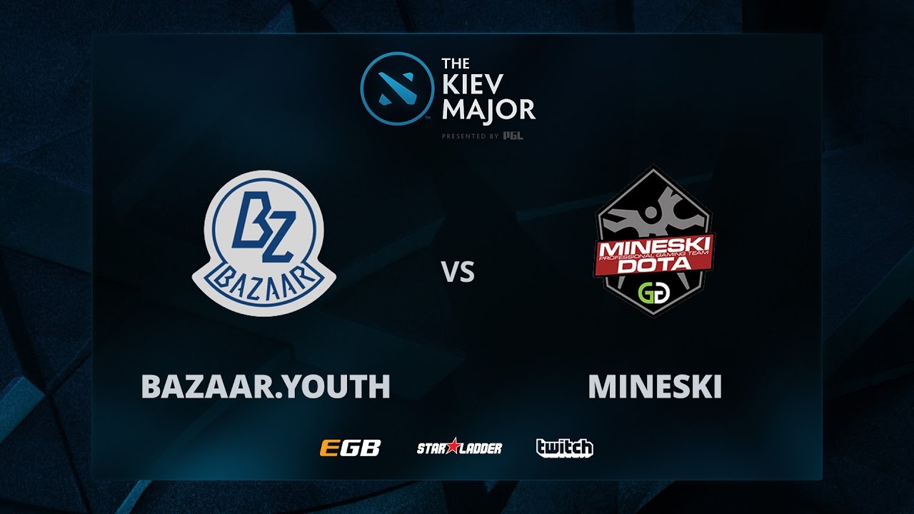 Bazaar.Youth vs Mineski, The Kiev Major SEA Main Qualifiers