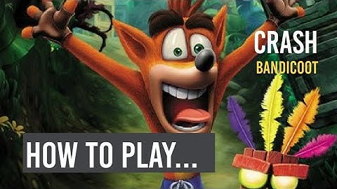 Crash Bandicoot for mobile phone ( iPhone and Android )