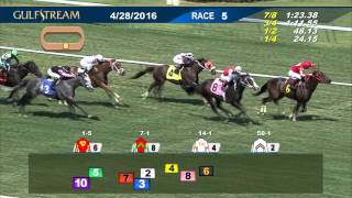 Gulfstream Park Race 5 | April 28, 2016