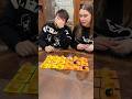 Mined garlic challenge #familyfun #challenge #funny #food #spicefood #games