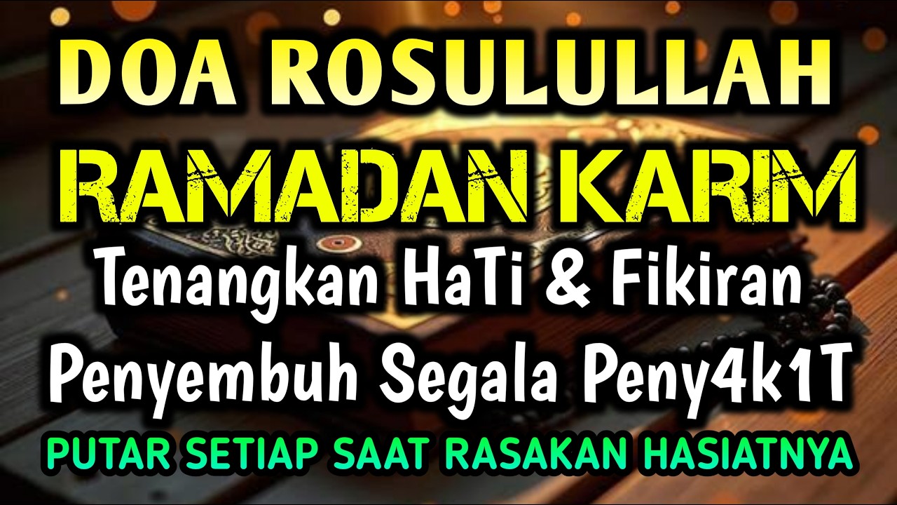 RUQYAH DOA PENY3MBUH SEGALA PENY4KIT 🤲 INSAALLAH S4KIT DITUBUHMU S3MBUH AYAT RUQYAH🤲🤲