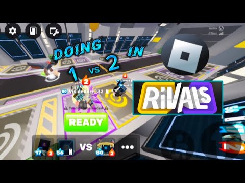 Doing 1v2 in Rivals [Roblox] - YouTube