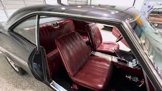 1966 Chevy Impala SS Interior Reveal!! So Sharp! Original Red Interior