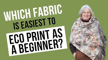 Which fabric should I start eco printing on? #sustainabletextiles #botanicalprinting #dirtypot