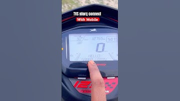 👍TVS ntorq connect with mobile 📱 #ntorq #tvsntorq125bs6 #blutooth