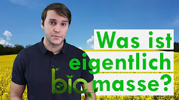 Was versteht man unter Biomasse?