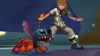 Deep Space - Ventus - Kingdom Hearts Birth By Sleep Walkthrough part 18 @AlexPrimeH