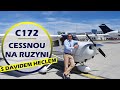 Očima pilotů: Cessnou na Ruzyni s Davidem Heclem