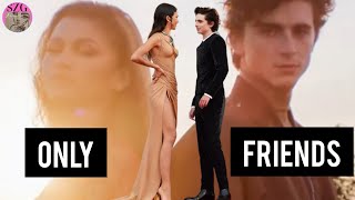 Timothée Chalamet & Zendaya | only friends? #zendaya #timothéechalamet #dune