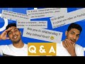 Answering personal questions  family relationships income etc