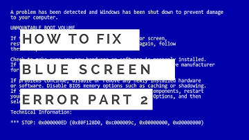 How To Fix Blue Screen Error By Cleaning Dump Files