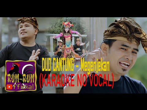 KARAOKE MEGENJEKAN-DE RUM Feat TUT DARSA(Duo Cantung) β Rum Rum Official