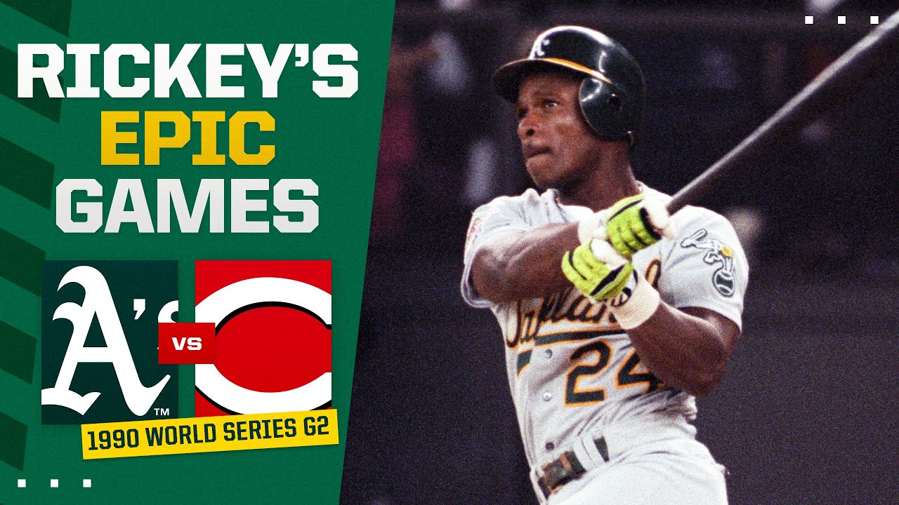 1990 World Series Game 2: Athletics vs. Reds | Classic Games