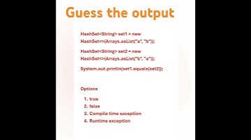 Java interview questions | java interview questions and answers | javatechinterview #shorts