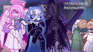 Crk [ cookie run kingdom ] react to ( part 2 )