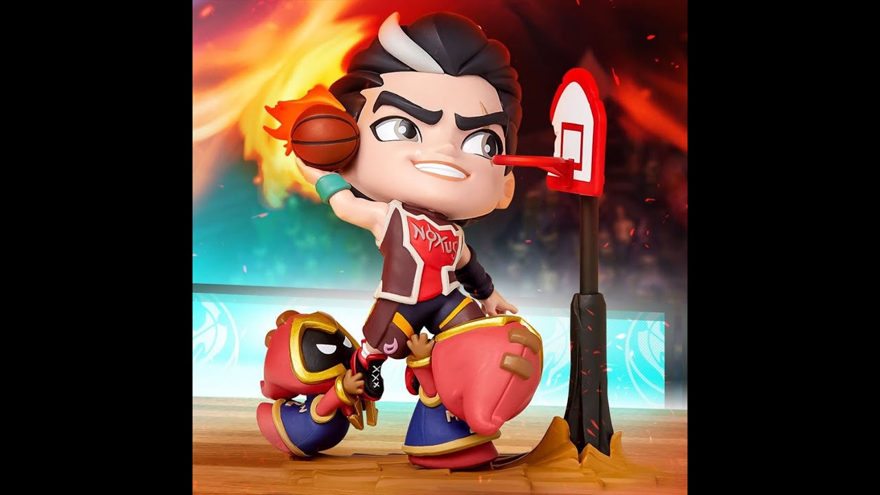 🏀 Darius Rey del Mate - FIGURINE 📦 Unboxing ⚔️ LEAGUE OF LEGENDS