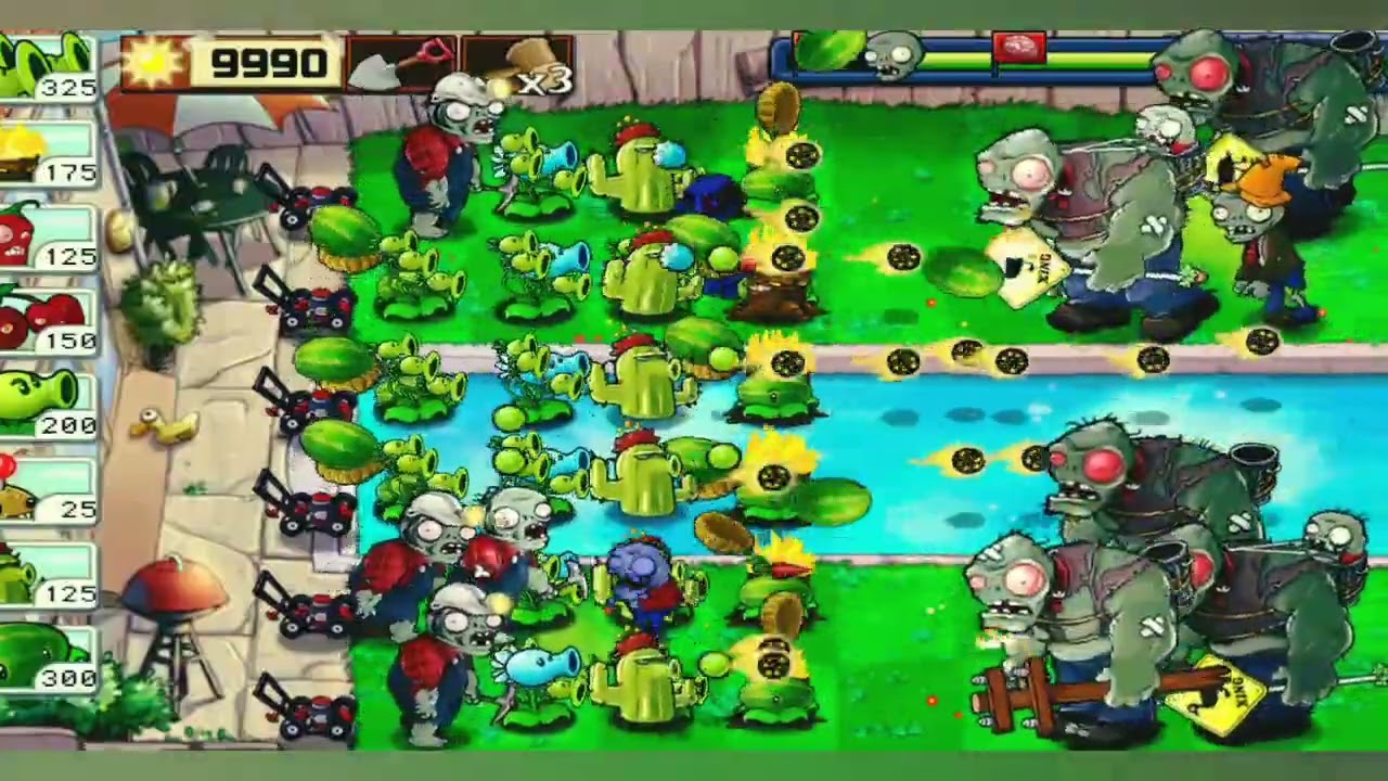 Plants vs Zombies mod menu Larges MM$ || pvz mod menu 999