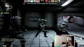 Drunk Guy Plays CSGO For The First Time||GETS KICKED!!