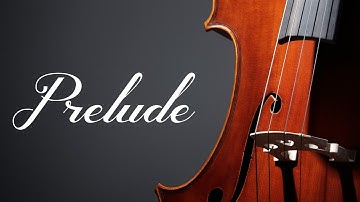 Prelude for Classical Pizzicato Cello