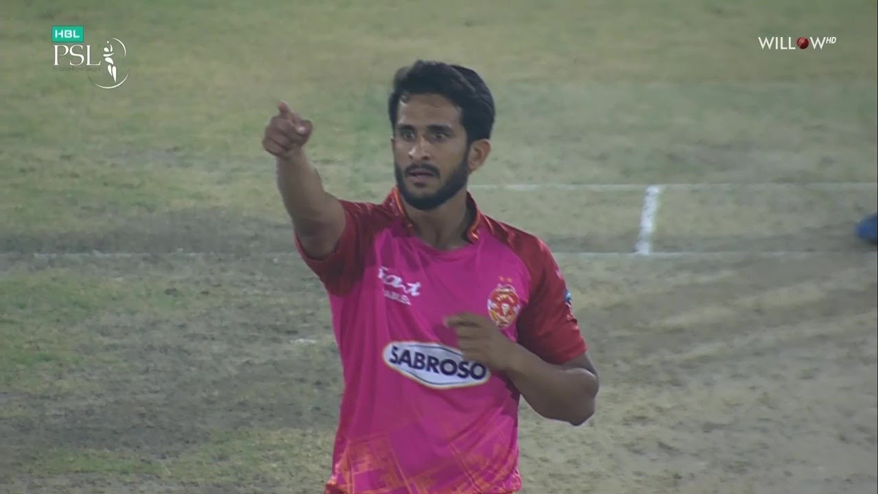 Hasan Ali 3 wickets vs Quetta Gladiators| 13th Match - Quetta Gladiators vs Islamabad United