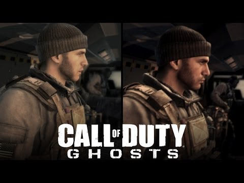 Call of Duty: Ghosts - Current-Gen vs. Next-Gen