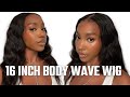 my favorite unit! body wave wig install ft Alipearl Hair