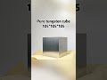 CD  Custom 99.95% Pure tungsten cube 105*105*105mm