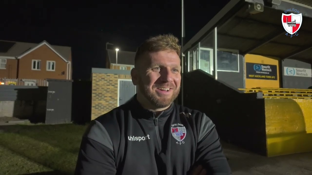 Craig Hughes spoke to Wilf Tray following Tuesday's 1-2 win against West Auckland Town FC