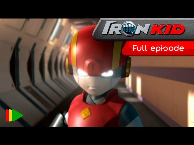 Iron Kid (English) - 18 - Out Of Control class=