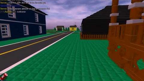 My Blockland server!