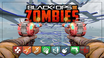 "OCTOGONAL ASCENSION" CUSTOM ZOMBIES MAP!!!  (CALL OF DUTY BLACK OPS 3 ZOMBIES)