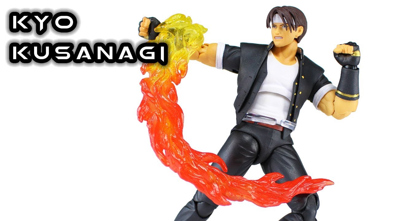 king of fighters action figures