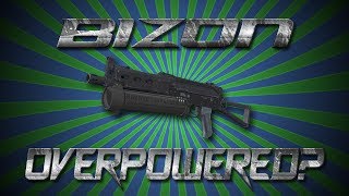 Is The Bizon Over Powered? | CoD: Ghosts Clan v Clan Blitz Obliteration