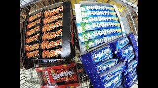Sweet Sensation Showcase: Filling My Cart with the Most Unique Candy Creations!